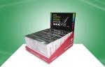 Offset Printing Cardboard Brochure Displays Box with PET Sleeve
