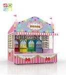 Ball Toss Win Prize Carnival Game Booth For Outdoor Amusement Park