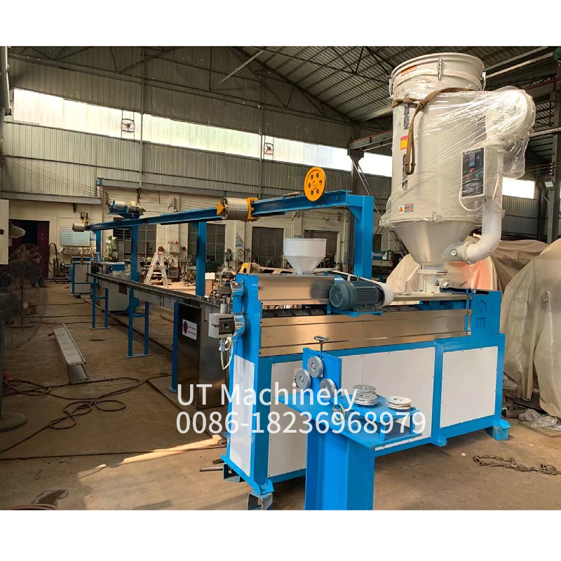 180kg per Hour Capacity Automatic Wire Cable Making Machine with Design