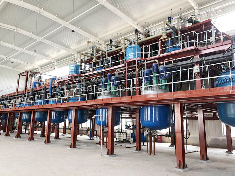 Automatic Grade Automatic 10000L Stainless Steel Industrial Batch Reactor