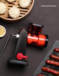 Manual Multi Functional Sausage Stuffer Filler Nozzles For Home