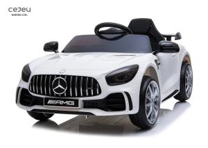 Quality BENZ Licensed Children Car Remote Forward Reverse Lights Horn wholesale