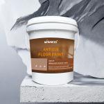 Waterproof Anti-Skid Acrylic Polyurethane Epoxy Floor Paint for Concrete 20KG