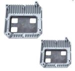 Sandblasted Investment Casting Parts Aluminum Alloy For Telecommunications