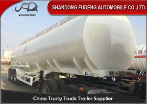 Quality 3 Axles 50CBM Fuel Tanker Semi Trailers Customized carbon steel tanker trailers wholesale