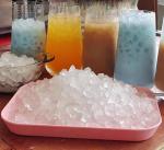 120kg Daily Commercial Ice Maker and Water Dispenser KS-120 for Food Service