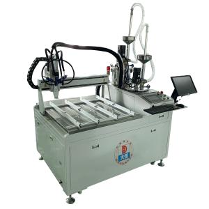 Quality 40L Tank Capacity Automatic Cartridge Silicone Potting Machine for Industrial Sealing wholesale