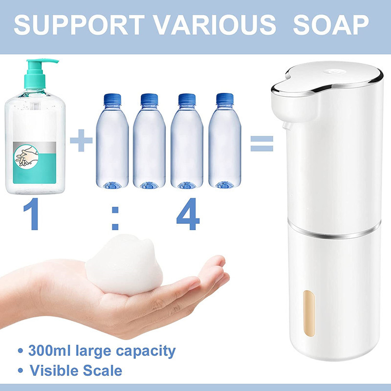 ODM Countertop Touchless Hand Sanitizer Dispenser