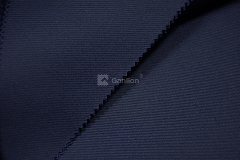 Industrial Polyester Cotton C6WR OR Security Uniform Fabric Washable For Pants