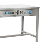 Three Drawers Stainless Steel Medical Cabinet ISO Approval