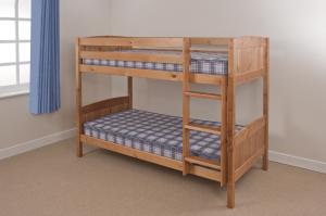 Quality modern bunk bed pine wood wholesale