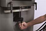 Aluminium window milling/copy router/holes milling/door making/ handle holes