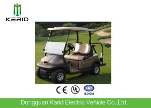 Quality Battery Operated 2 Seater Small Electric Golf Carts 48V 4KW DC Motor wholesale