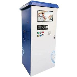 Quality 10m Vacuum Self Service Coin Car Wash Machine Galvanized Steel 220V 50HZ wholesale