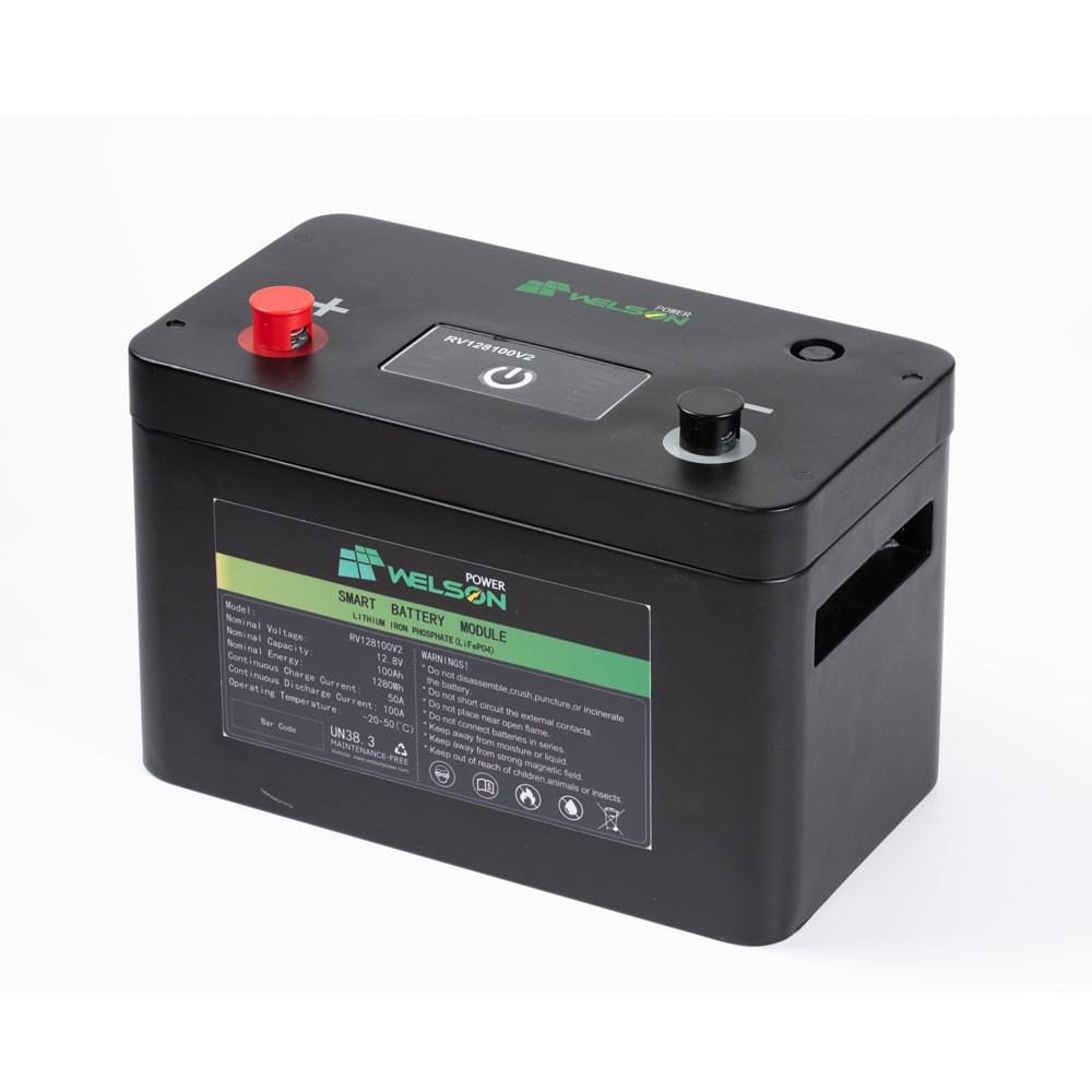 Lithium 48V Lifepo4 Battery Pack 48v 100ah Campers Golf Carts Motor Rv