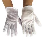 Non Irritations Conductive Fiber 10e10 Ohms ESD Gloves