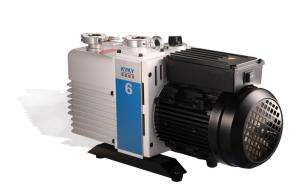 Quality High Capacity Rotary Vane Pump / Oil Lubricated Vacuum Pump No Oil Leakage wholesale