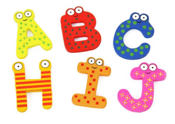Magnetic Foam ABC Alphabet Learning Game Toys ABC 5mm Magnetic Sign Board
