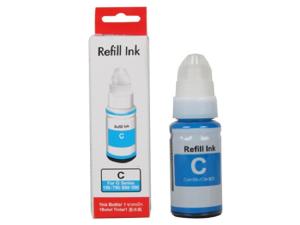 Quality Bright Color Canon Printer Refillable Ink Cartridge 70ml Canon CA-001 Cyan Refill wholesale