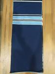 Good Quality Elasticl And Skin-Friendly Soft Striped Knit Fabric For Casual Wear