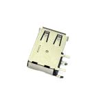 DIP USB Connector USB 2.0 Female Socket 4Pin