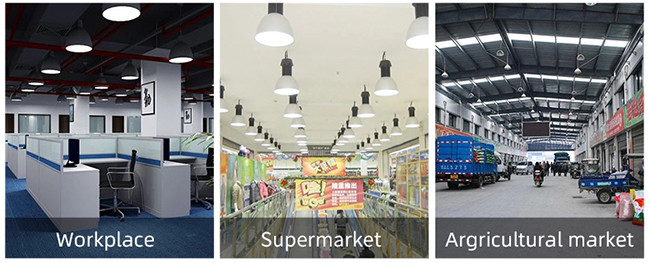 CREE SMD3030 Chip 100W LED Warehouse Light 90° Beam Angle High Efficiency