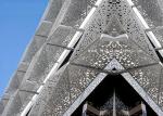 Anti Ultraviolet Aluminium Composite Panel Wall Cladding CE Approved