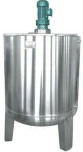 Quality Agitator Mixer Type Electric Heating Stainless Steel Mixing Tank wholesale