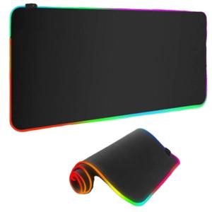 Quality Nonslip RGB Gaming Wireless Charger Corporate Gift Reusable Natural Rubber Mouse Pad wholesale