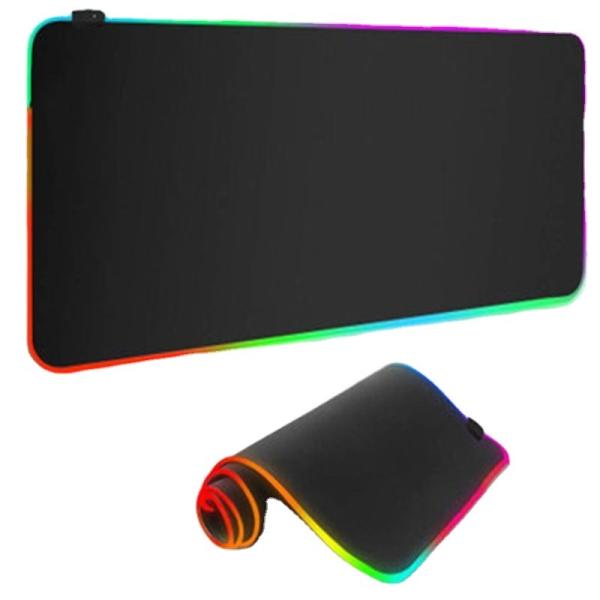 Nonslip RGB Gaming Wireless Charger Corporate Gift Reusable Natural Rubber Mouse