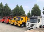 High Horsepower 6X4 Diesel Engine 371HP 375HP 420HP HOWO Dumper Truck for Heavy