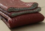 Alkali Free Silicone Rubber Fiberglass Sleeving Flame Retardant Noise Reduction