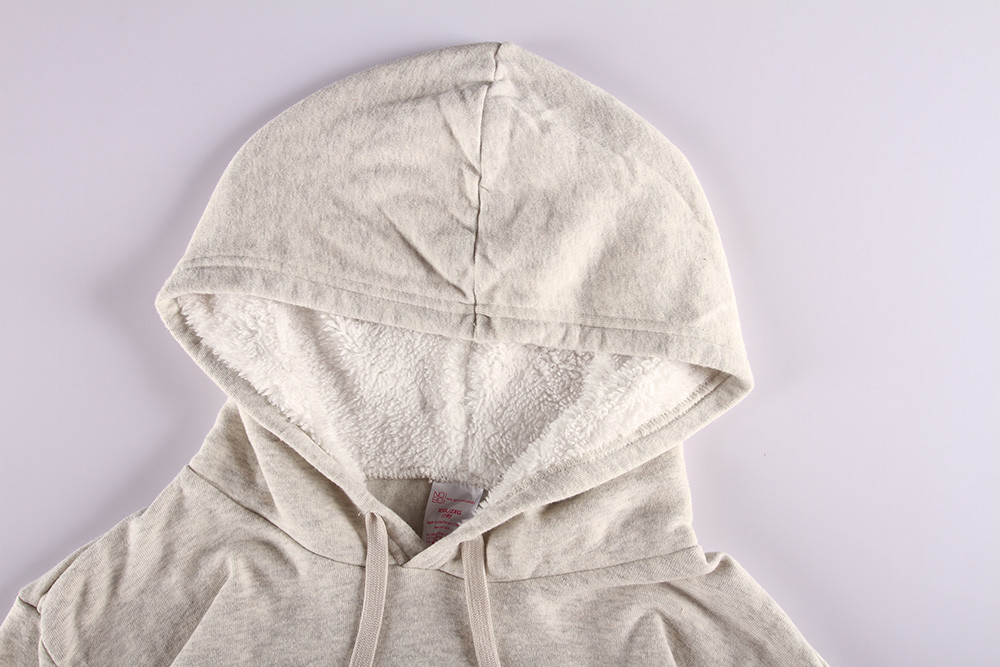 XS S M L XL 2XL Womens Casual Oversized Hooded Sweatshirt 2 Colors