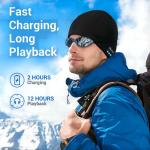 Christmas Gifts Wireless beanie Hat Tech for Family Running Walking Skiing