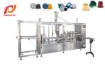SUNYI Brand Two Lanes Nespresso Coffee Capsule Filling Machine