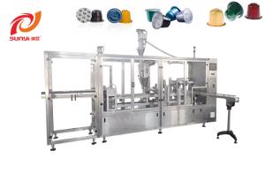Quality SUNYI Nespresso Coffee Capsule Filling Sealing Machine wholesale
