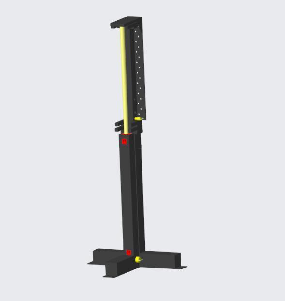 Grain Silo Hydraulic Jacks for Enamel Storage Tank Construction
