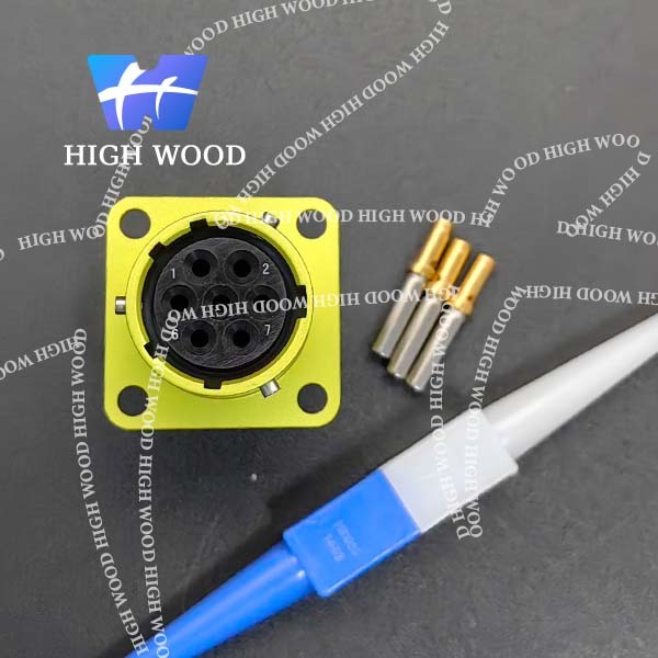 ZH23 Series Environmental Resistance Bayonet Electrical Connector ZH23-7/18P-1-a-B