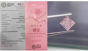 Quality Sakura Pink Lab Grown Diamonds Pink Diamonds Lab Created Colored Diamonds prime source wholesale