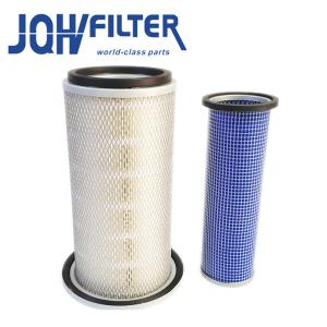 Quality Komatsu PC100-5 Excavator Air Filter 600-181-9470 600-181-9480 600-182-1300 wholesale