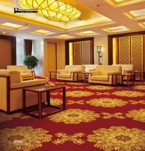 Quality Wall to wall carpet Nylon material pile height 5-12mm pile weight 600g-2000g/sqm width3.66/4.0m wholesale