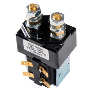 Quality Sightseeing Cart Single Pole SW80 125A 24vdc Contactor wholesale