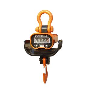 Quality Electronic Digital Weighing Hook Scale Rechargeable Battery 1-15 Ton Rated Load wholesale
