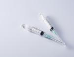 Transparent Medical 5ml Re Use Vaccine Injection Syringes CE