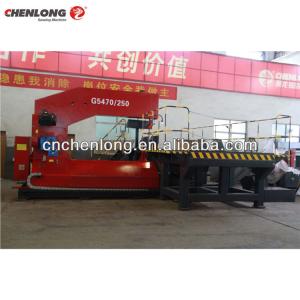 Quality G5470/250 CHENLONG Large Vertical Band Saw Machine wholesale