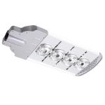 6000 Lumen Solar Led Parking Lot Lights , 300w Led Parking Lot Light Waterproof