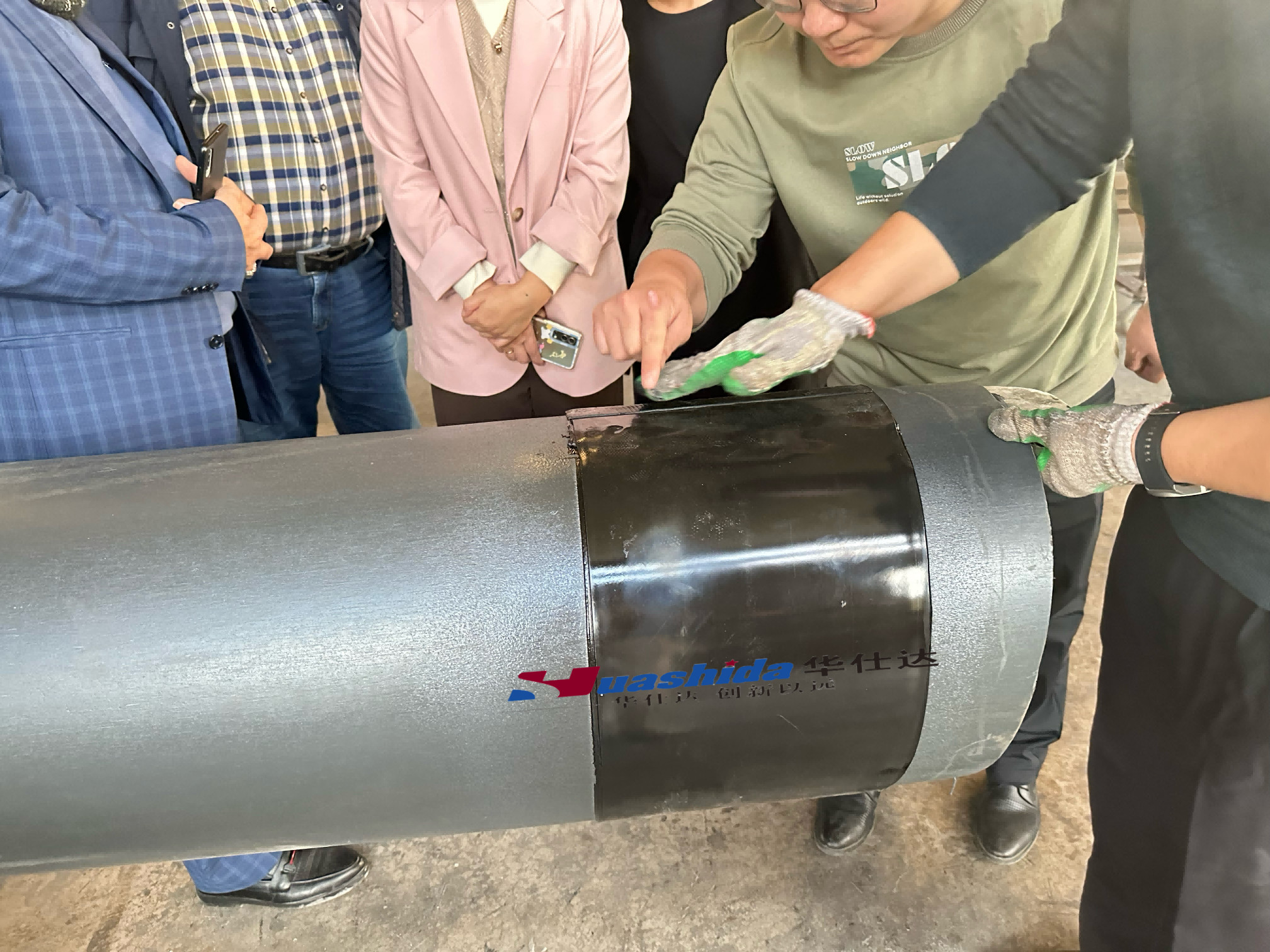 Heat Shrinkable Sleeve Production Line for Pipe Corrosion Protection