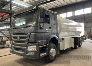 Quality 20cbm Sinotruck HOWO 6X4 371HP LPG Gas Tanker Truck wholesale