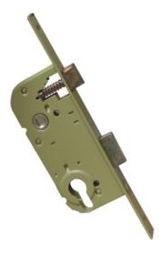Quality Simple Style Brown Mortise Lock Body Stainless Steel / Iron Material wholesale