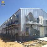 Prefabricated Steel Structure Farm House Light Steel Frame Construction Building